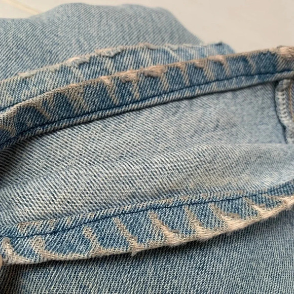 Levi's Light Wash  Vintage Orange Tab Jeans 34 - Picture 15 of 16